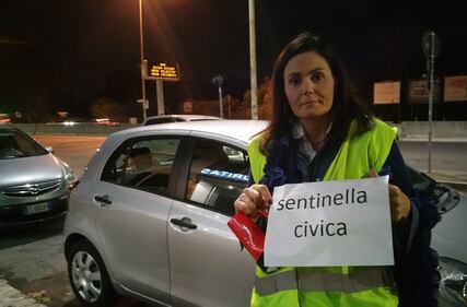 Roma, "sentinelle civiche" contro profughi, degrado e prostituzione 1