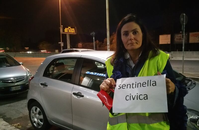 Roma, "sentinelle civiche" contro profughi, degrado e prostituzione 1