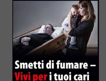 Le foto choc sui pacchetti di sigarette 4