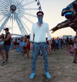 Gli uomini dei Coachella: gli influencer italiani  2