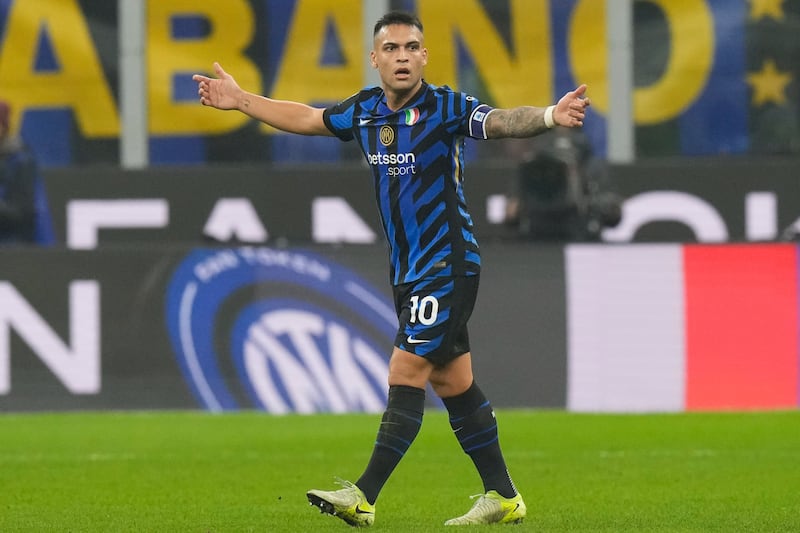 Inter Napoli Lautaro
