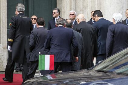 Il secondo insediamento di Re Giorgio  4