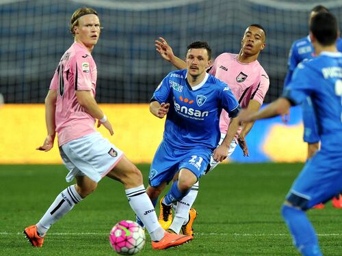 Empoli e Palermo non si fanno male
