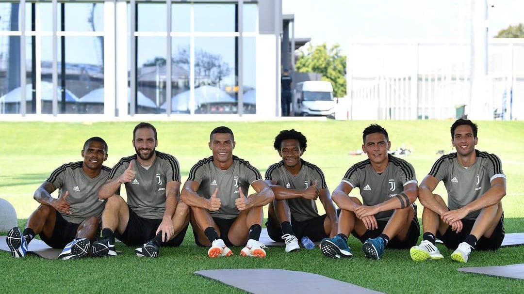 Cristiano Ronaldo posta la prima foto da juventino