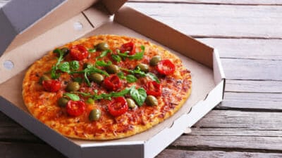 Sono tossici i cartoni per la pizza