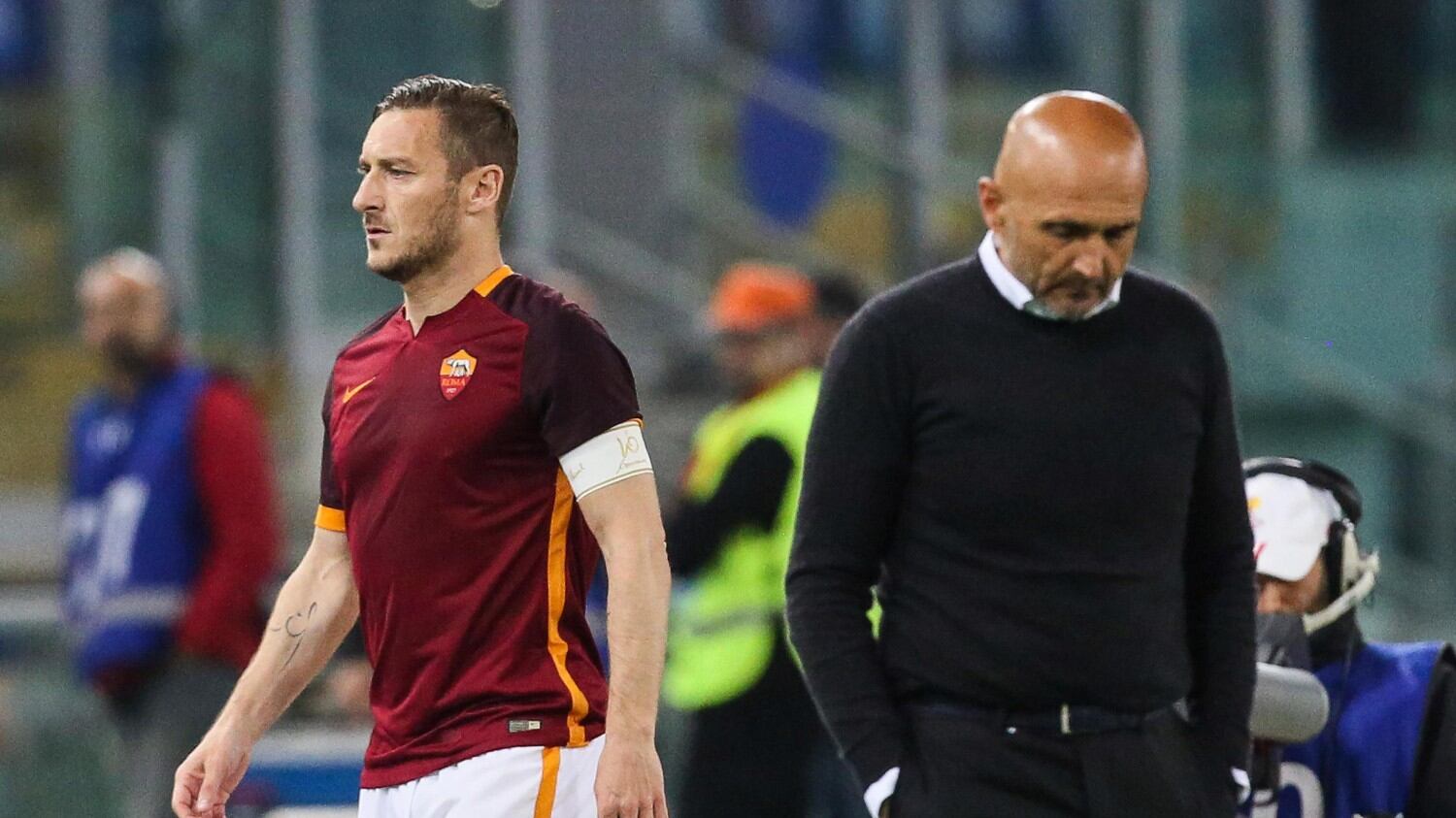 Spalletti: "Totti è un brillante, non si indossa sempre". Rinnovo più vicino