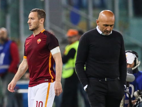 Spalletti: "Totti è un brillante, non si indossa sempre". Rinnovo più vicino