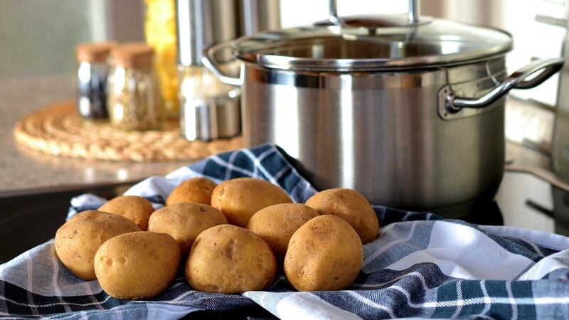 Patate in cucina