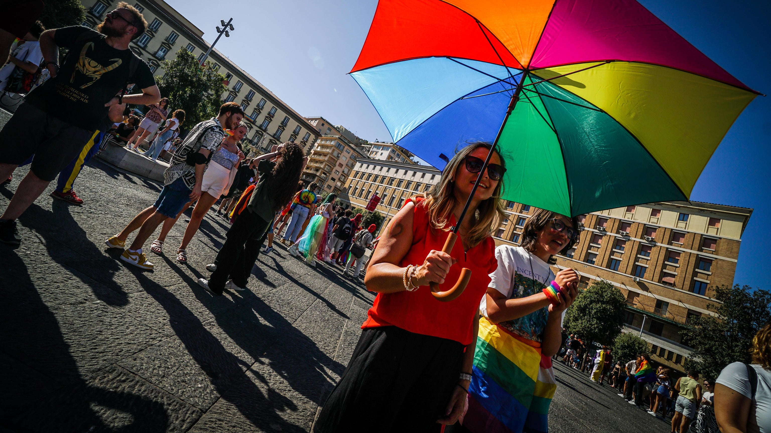 Insulti e cinghiate dopo il Gay Pride di Napoli