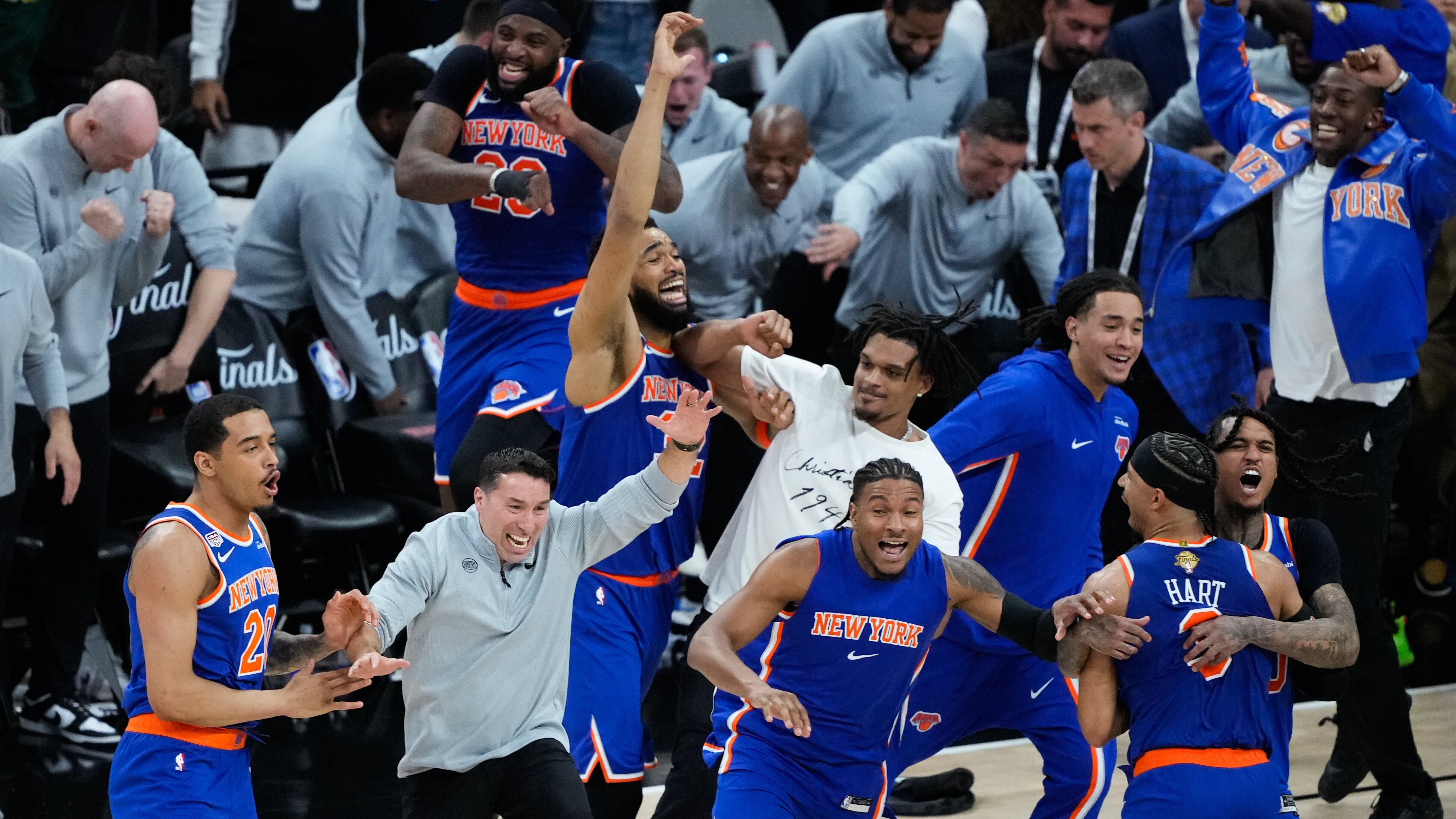 Nba, se il morso della Grande Mela è un viaggio nel tempo