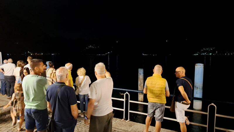 Turista 20enne dispersa nelle acque dell'Iseo: le immagini delle ricerche 4