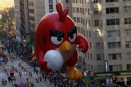A New York la parata di Macy's per il Ringraziamento 10