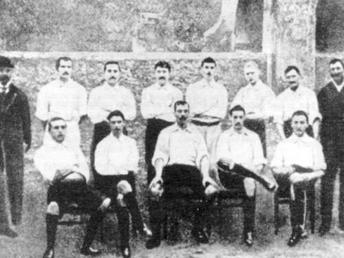 Due oriundi inglesi e il Genoa vince il primo campionato di calcio