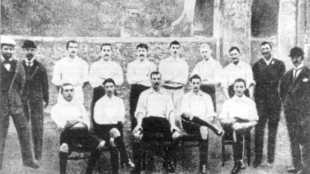 Due oriundi inglesi e il Genoa vince il primo campionato di calcio