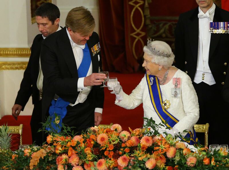 Kate Middleton con la tiara di Diana: foto 4