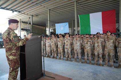 Missione del Comandante Operativo di Vertice Interforze nel Corno D’Africa 1