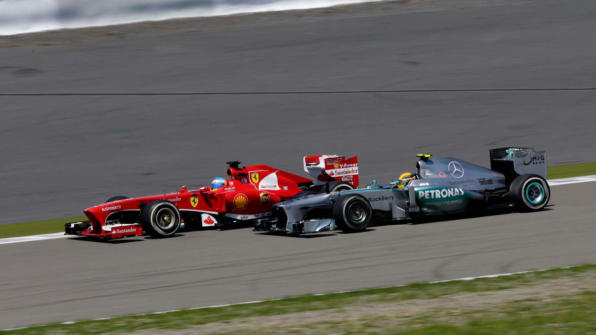 Le pagelle del Gp di Germania