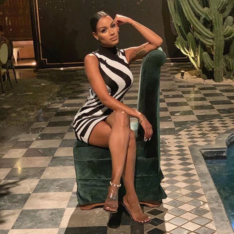 Fanny Neguesha bollente su Instagram: gli scatti dell'ex di Balotelli 5