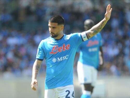 Insigne ai saluti: "Tutti nel cuore". Il Genoa è già retrocesso