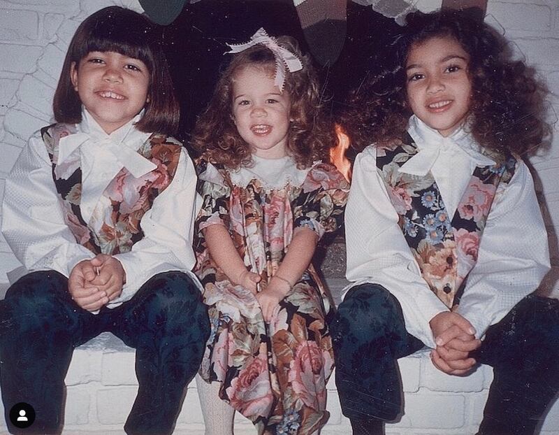Kim Kardashian, le foto dell'infanzia 10