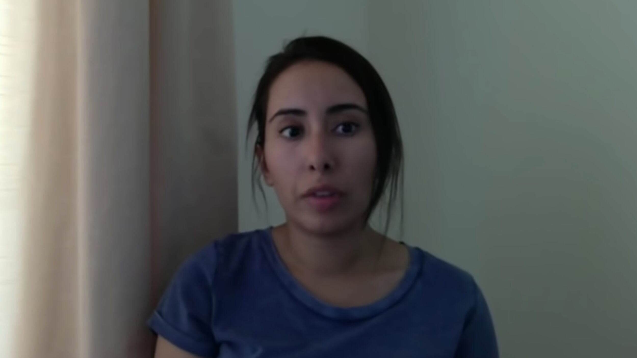 Choc per la principessa reclusa. L'Onu: "Ora provateci che è viva"