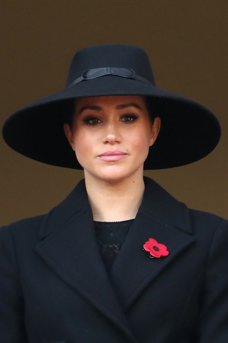 Meghan Markle al Remembrance Day, le foto 2
