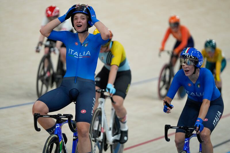 Consonni Guazzini vittoria Parigi 2024