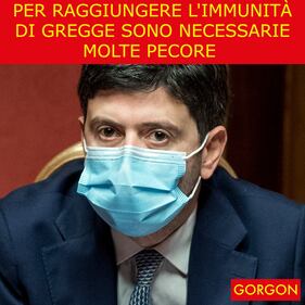 Ecco la satira del giorno. Obiettivo immunità di gregge 1