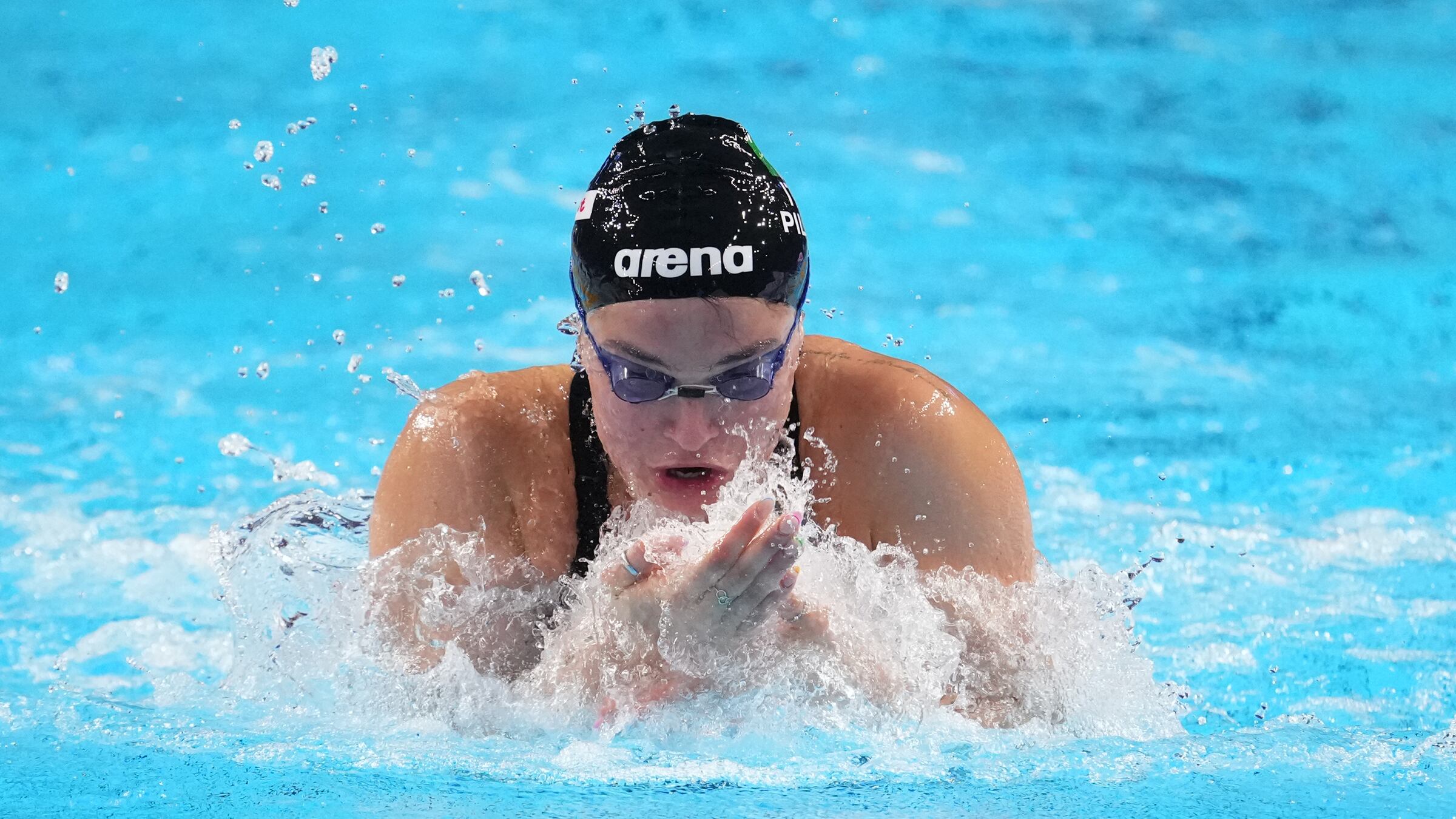 Mondiali di nuoto, Benedetta Pilato conquista il bronzo nei 50 rana