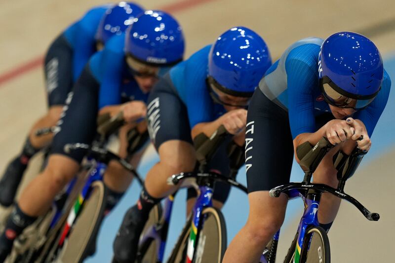 Quartetto donne Italia Parigi 2024