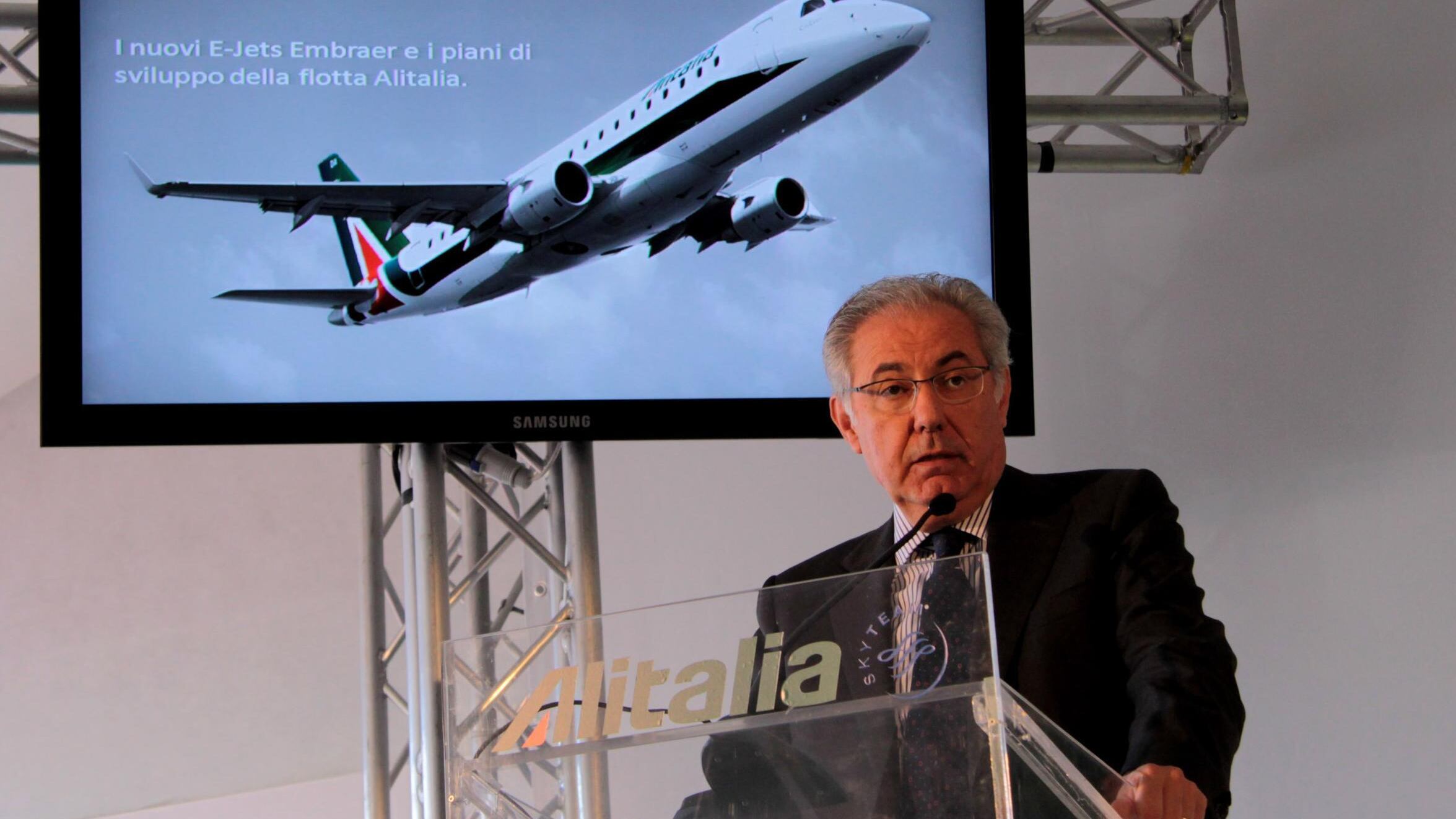 Alitalia in profondo rosso, via Ragnetti