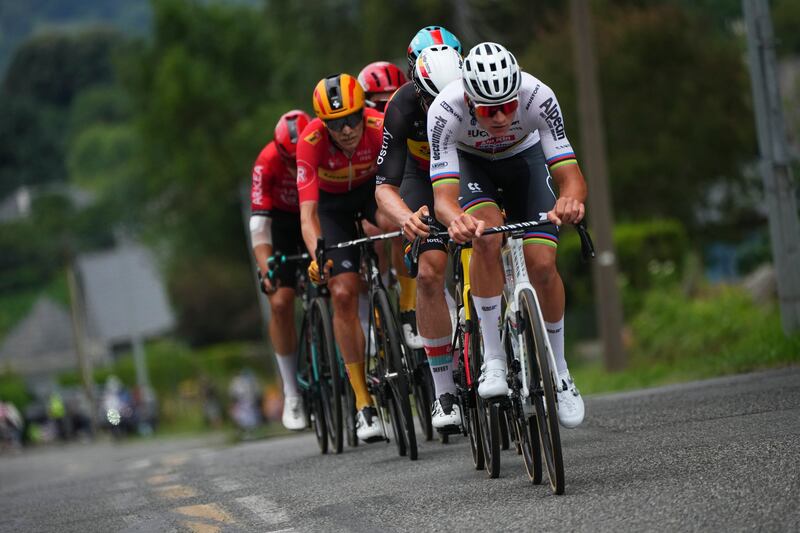 Tour tappa 14 Van der Poel De Lie