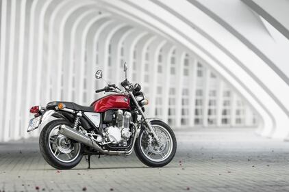 Prova Honda CB1100 12