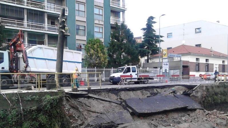 Maltempo, cresce il Po. Un morto a Crema