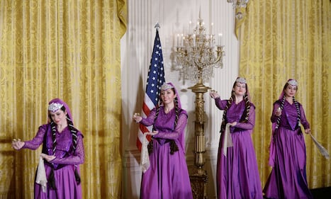 Il capodanno persiano di Michelle Obama 4