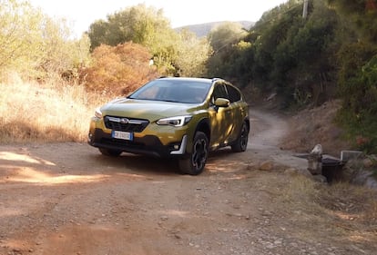 Subaru XV e-Boxer: guarda la gallery del viaggio 17