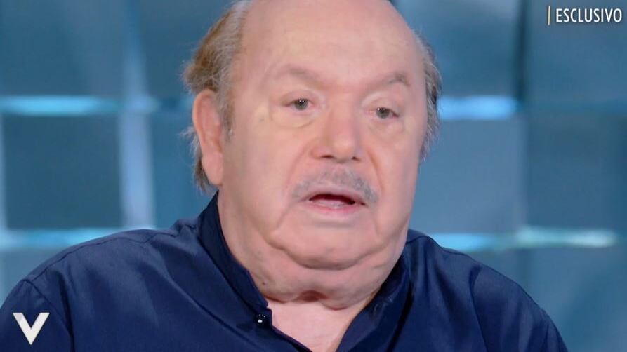 "Mia moglie mi ha chiesto di morire insieme". Lino Banfi non trattiene le lacrime