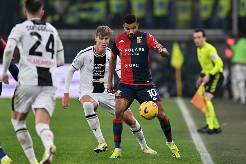 Messias Genoa Udinese