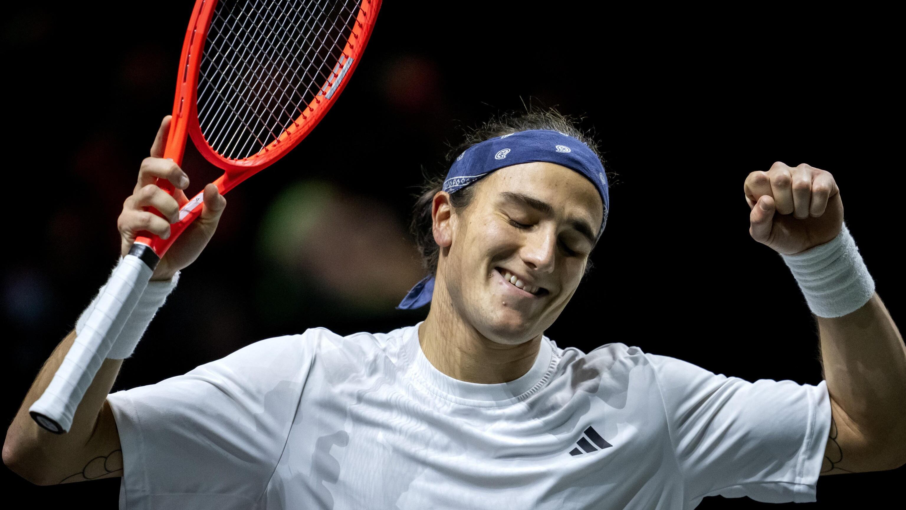 Il sogno di Bellucci si ferma in semifinale: De Minaur vince in due set