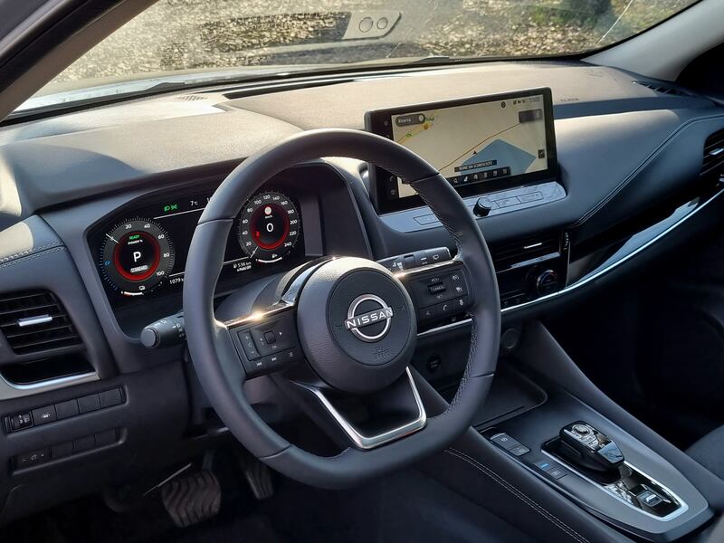 Nissan Qashqai e-Power, guarda le foto 15