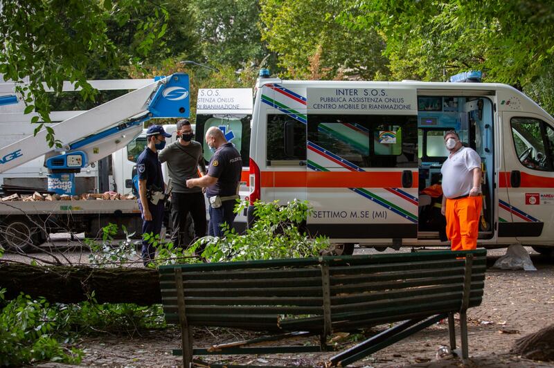 Milano, ramo si spezza e travolge una donna: ricoverata in codice rosso 2