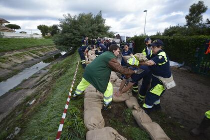 Maltempo a Roma 5