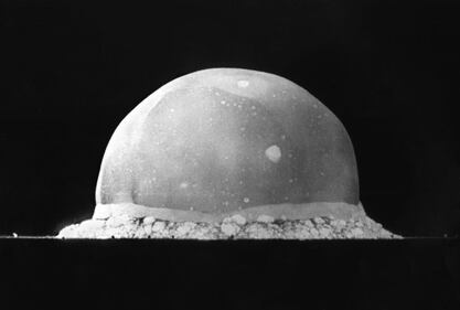 Secondi dopo la detonazione 
