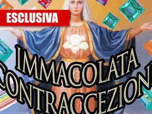 Festa blasfema sulla Madonna. La organizzano i fan delle sardine