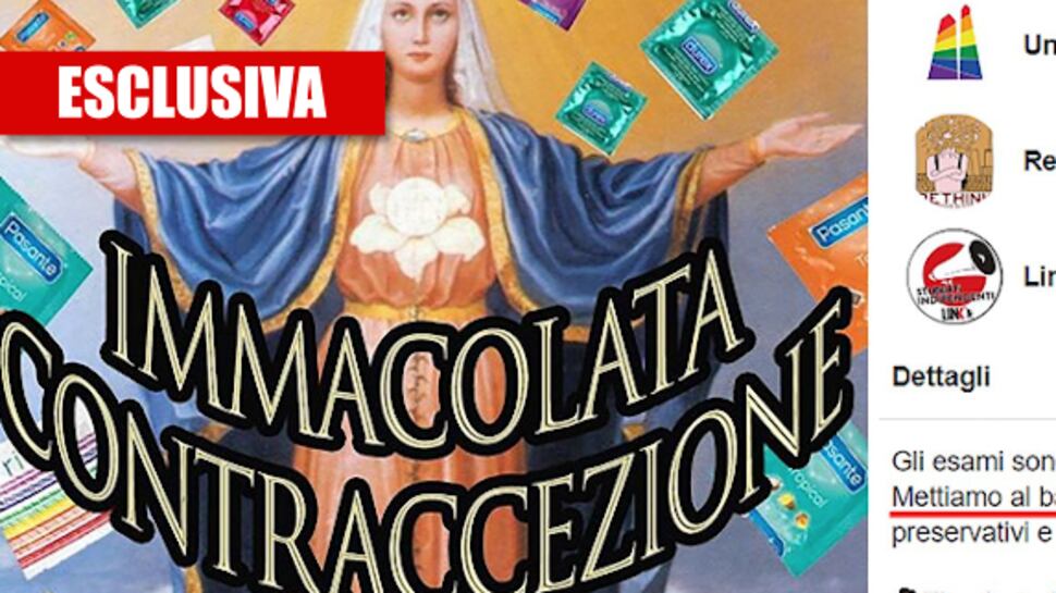 Festa blasfema sulla Madonna. La organizzano i fan delle sardine