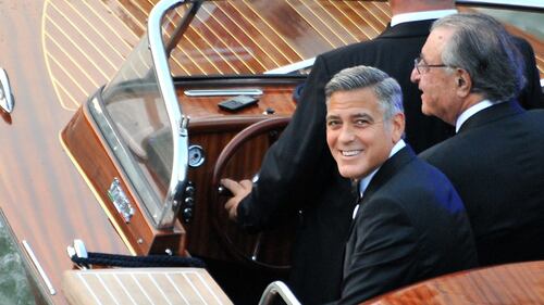 Il matrimonio di George Clooney 10