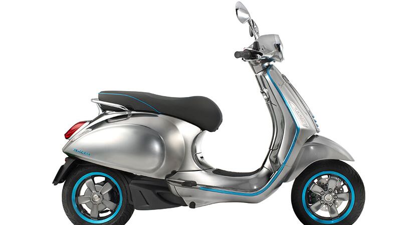 La nuova era della Piaggio: arriva la Vespa elettrica