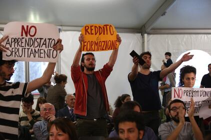 Festa unità, salta dibattito con la Giannini 6