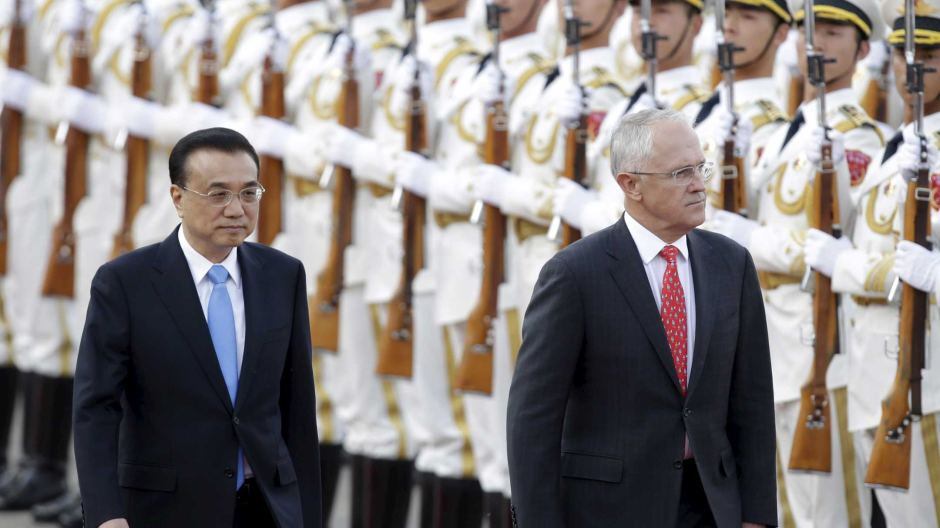L'Australia a un bivio tra Cina e Stati Uniti