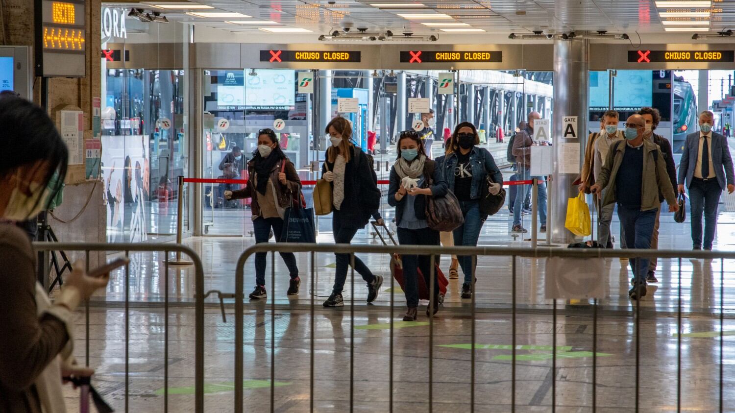 Spostamenti tra regioni: in forse Lombardia e Piemonte